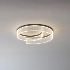 Luminária de Teto Plafon Sobrepor Redondo Moderno Minimalista Acrílico Metal Branco LED Bruges — ORNE