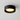 Luminária Plafon Moderna Minimalista LED Metal Acrílico Coelcci - Ø25cm / Preto / Branco Quente (3000K) - ORNE™