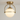 Luminária Plafon Moderna Minimalista Metal Corgi - Dourado - ORNE™