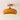 Luminária Plafon Moderna Minimalista Vidro Madeira Domihi - A / Ø28x19cm / Laranja / Vidro e Madeira - ORNE™
