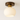Luminária Plafon Minimalista Tecido Metal Hella - Dourado e Branco / 220V / Ø18x12xcm - ORNE™