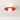 Luminária Plafon Moderna Minimalista LED Metal Vidro Hyllie - Ø25x12cm / Vermelho / Neutral Light - ORNE™