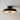 Luminária Plafon Moderna Minimalista Intrigue - Preto - ORNE™