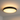 Luminária Plafon Moderna Minimalista LED Metal Noá - Ø20 / Preto / Branco Quente (3000K) - ORNE™