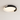 Luminária Plafon Moderna Minimalista LED Metal Acrílico Sable - Ø46cm / Branco e Preto / Branco Quente (3000K) - ORNE™