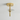 Luminária de Teto Plafon Sobrepor Redondo Moderno Minimalista Cristal Metal LED Tona — ORNE