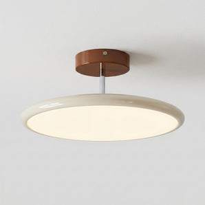 Luminária de Teto Plafon Sobrepor Redondo Moderno Minimalista Metal LED Tulum — ORNE