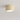 Luminária Plafon Moderna Minimalista Metal Acrílico Ueno - Ø12x8cm / Bege / Alumínio - ORNE™