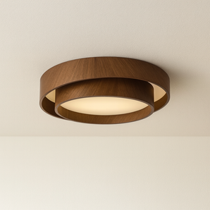 Luminária Plafon Moderna Minimalista LED Metal Acrílico Zarina - Ø40cm / Branco Frio (6500K) - ORNE™