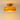 Luminária Plafon Moderna Minimalista Vidro Riflesso - Laranja / Ø28x15cm - ORNE™
