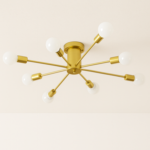 Luminária Plafon Moderno Minimalista Sputnik Fash - Default Title - ORNE™