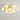 Luminária de Teto Plafon Sobrepor Sputnik Moderno Minimalista Vidro Metal Globos LED 220V Haku — ORNE