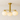 Luminária Plafon Moderna Minimalista Metal Vidro Kari - 65x38cm / Dourado - ORNE™