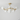 Luminária de Teto Plafon Sobrepor Sputnik Moderno Minimalista Vidro Metal Globos Pineda — ORNE