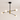 Luminária de Teto Plafon Sobrepor Sputnik Moderno Minimalista Metal Globos Weev