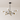 Luminária de Teto Plafon Sobrepor Sputnik Moderno Minimalista Metal Globos Weev