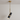 Luminária Pendente Moderno Minimalista Articulado Brooke - Preto / Branco Quente (3000K) - ORNE™