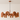 Luminária Pendente Moderna Minimalista Direcionável Articulado Redondo Metal LED Circus - Ø100cm / Laranja / Branco Quente (3000K) - ORNE™