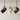 Luminária Pendente Moderna Minimalista Metal Óasa - Preto / Alumínio|E27 / Ø12x22 - ORNE™