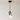 Luminária Pendente Moderna Minimalista Metal Óasa - Branco / Alumínio|E27 / Ø12x22 - ORNE™