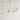Luminária Pendente Moderna Minimalista Aim Fantasy - Preto / 5 cúpulas / 200cm / Ø18cm - ORNE™