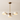 Luminária Pendente Moderna Minimalista Vidro Joints - 3 Lâmpadas / Vidro, Madeira e Latão - ORNE™