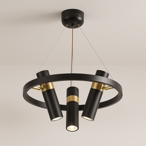 Luminária Pendente Moderno Minimalista Cali - Ø45cm - ORNE™