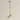 Luminária Pendente Moderna Minimalista Metal Dole - Dourado / 1 lâmpada / Branco Quente (3000K) - ORNE™