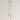 Luminária Pendente Moderna Minimalista Metal Dole - Dourado / 2 lâmpadas / Branco Quente (3000K) - ORNE™