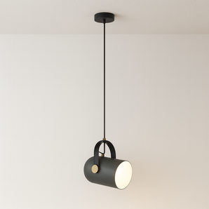 Luminária Pendente Moderna Minimalista Oust - Grafite - ORNE™