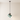 Luminária Pendente Moderna Minimalista Oust - Azul - ORNE™