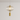 Luminária Pendente Moderno Clássica Minimalista Torô - Incolor / Ø24cm - ORNE™