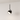 Luminária Pendente Moderno Minimalista Zain - Preto - ORNE™