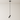 Luminária Pendente Moderna Minimalista Articulada Metal Siallos - 1 Lâmpada / Alumínio - ORNE™