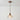 Luminária Pendente Clássica Minimalista Madeira Vidro Esquel — ORNE