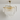 Luminária Pendente Lustre Moderno Minimalista Cristal Metal Cycle - Ø60cm / Branco Quente (3000K) - ORNE™
