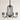 Luminária Pendente Moderna Clássica Candelabro Industrial Metal Velas Halop - Modelo 08 bulbos | Ø77cm - ORNE™