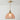 Luminária Pendente Clássico Moderno Metal Vidro Camélia — ORNE