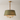 Luminária Pendente Moderna Clássica Metal Cúpula Lumo - Verde e Dourado / Branco Quente (3000K) - ORNE™