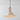 Luminária Pendente Clássico Retrô Vintage Cerâmica Metal Magnólia — ORNE