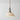 Luminária Pendente Clássico Retrô Vintage Cerâmica Metal Uccle — ORNE