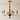 Luminária Pendente Moderna Minimalista Metal Madeira Gavia - Ø76cm / Branco Quente (3000K) / Madeira e Alumínio - ORNE™