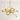Luminária Pendente Moderna Minimalista Metal Talama - Dourado - ORNE™
