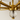 Luminária Pendente Moderna Minimalista Tecido Metal Alfate - Dourado e Branco / Ø70cm - ORNE™
