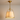 Luminária Pendente Moderna Minimalista Metal Tecido Daccaro - Ø35x45cm / Branco Quente (3000K) - ORNE™