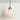 Luminária Pendente Clássico Retrô Vintage Vidro Metal Comillas — ORNE