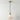 Luminária Pendente Clássico Retrô Vintage Vidro Metal Comillas — ORNE