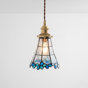 Luminária Pendente Clássico Retrô Vintage Vidro Metal Dembecha — ORNE