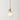 Luminária Pendente Clássico Retrô Vintage Vidro Metal Estrelícia — ORNE