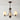 Luminária Pendente Clássico Retrô Vintage Vidro Metal Etterbeek — ORNE